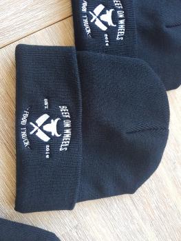 Firmenbekleidung für "Beef on Wheels"