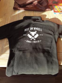 Preview: Firmenbekleidung für "Beef on Wheels"