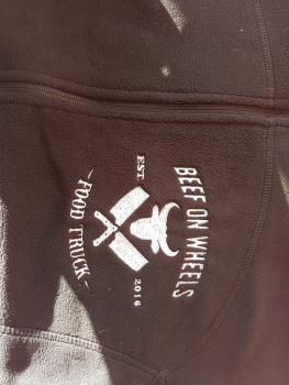 Firmenbekleidung für "Beef on Wheels"