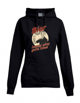 "Gute Idee" Frauen Hoody