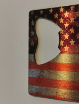 Preview: Flaschenöffner aus Edelstahl