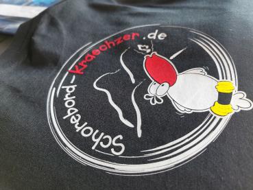Preview: Kinder T-Shirts mit einer Mischung aus Druck und Flock für den Verein "Schorebord-Ktaechzer.de"