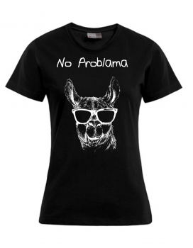 "No Problama" Frauen T-shirt