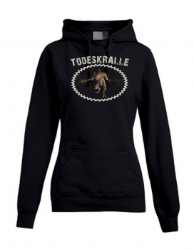 "Todeskralle" Frauen Hoody