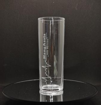 Preview: Kölschglas "Personalisiert" mit Vereinsschriftzug/Logo