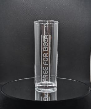 Kölschglas "Free for Beer"