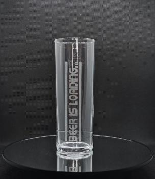 Kölschglas "Beer is loading"