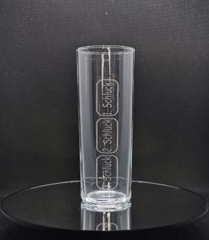 Kölschglas "Schlücke"