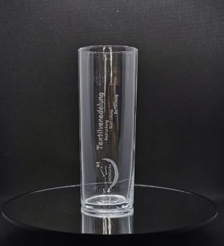 Preview: Kölschglas "Personalisiert" mit Firmenschriftzug/Logo