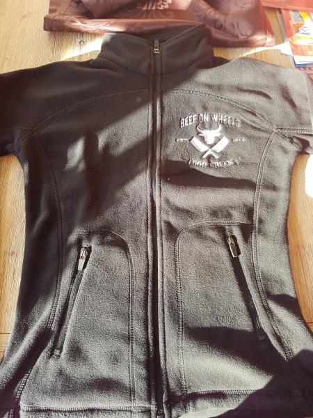 Firmenbekleidung für "Beef on Wheels"