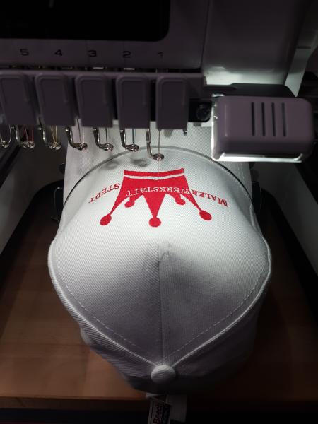 Firmenbekleidung für die Firma "Malerwerkstatt Königstedt"