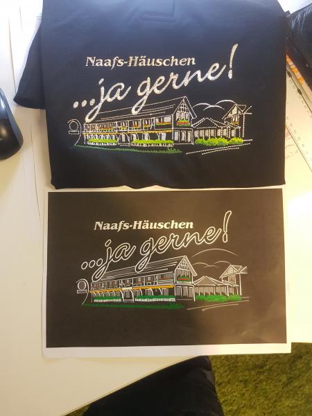 Vom Bild bis zum fertigen Stick