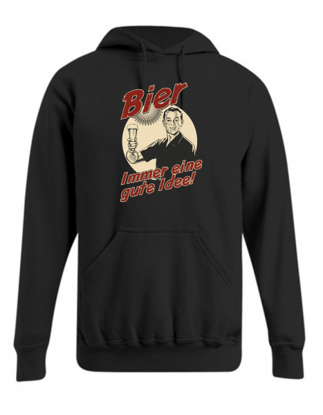 "Gute Idee" Männer Hoody