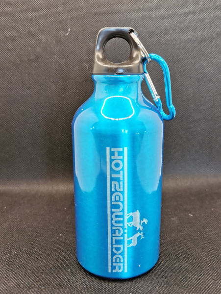 Kinder Trinkflasche mit "Hotzenwälder" Gravur aus Aluminium