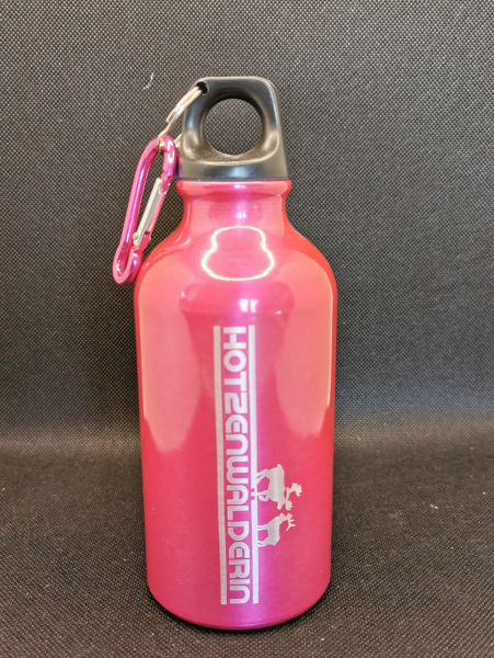 Kinder Trinkflasche mit "Hotzenwälderin" Gravur aus Aluminium