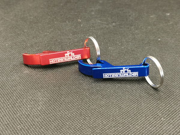 Flaschenöffner mit "Hotzenwälder" Gravur