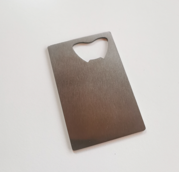 Flaschenöffner aus Edelstahl