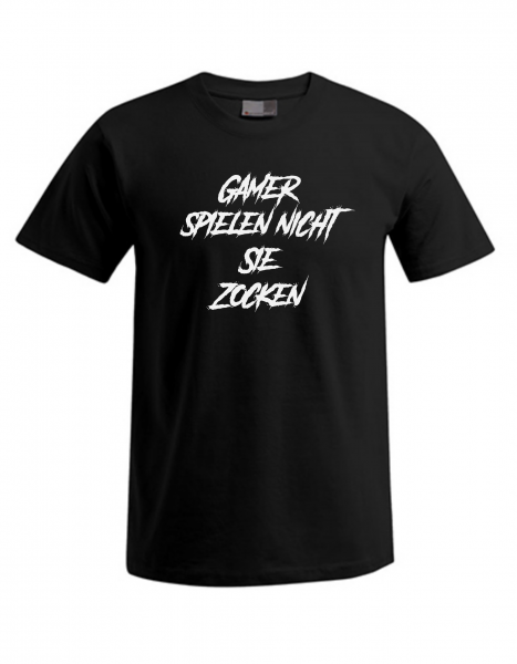 "Gamer Zocken" Männer T-Shirt