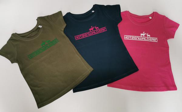 Mädchen T-Shirt "Hotzenwälderin"