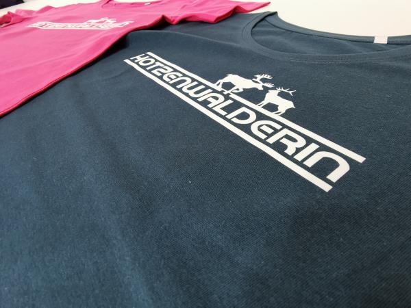 Damen T-Shirt "Hotzenwälderin"