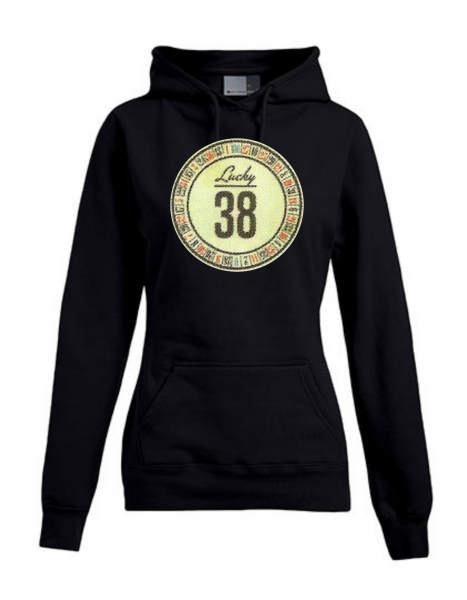 "Lucky 38" Frauen Hoody