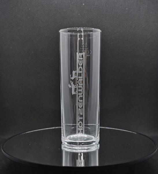 Trinkglas "Hotzenwälder"