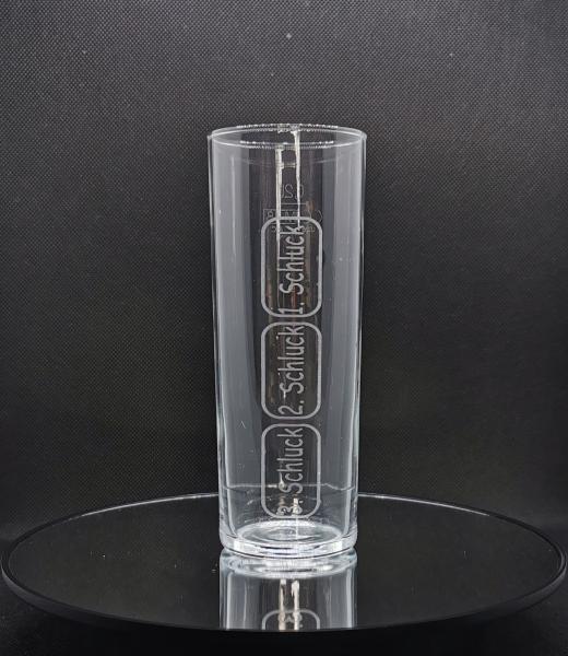 Kölschglas "Schlücke"