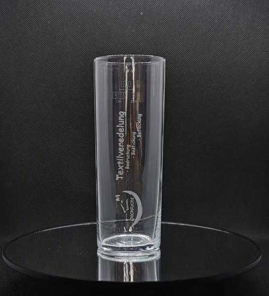 Kölschglas "Personalisiert" mit Firmenschriftzug/Logo